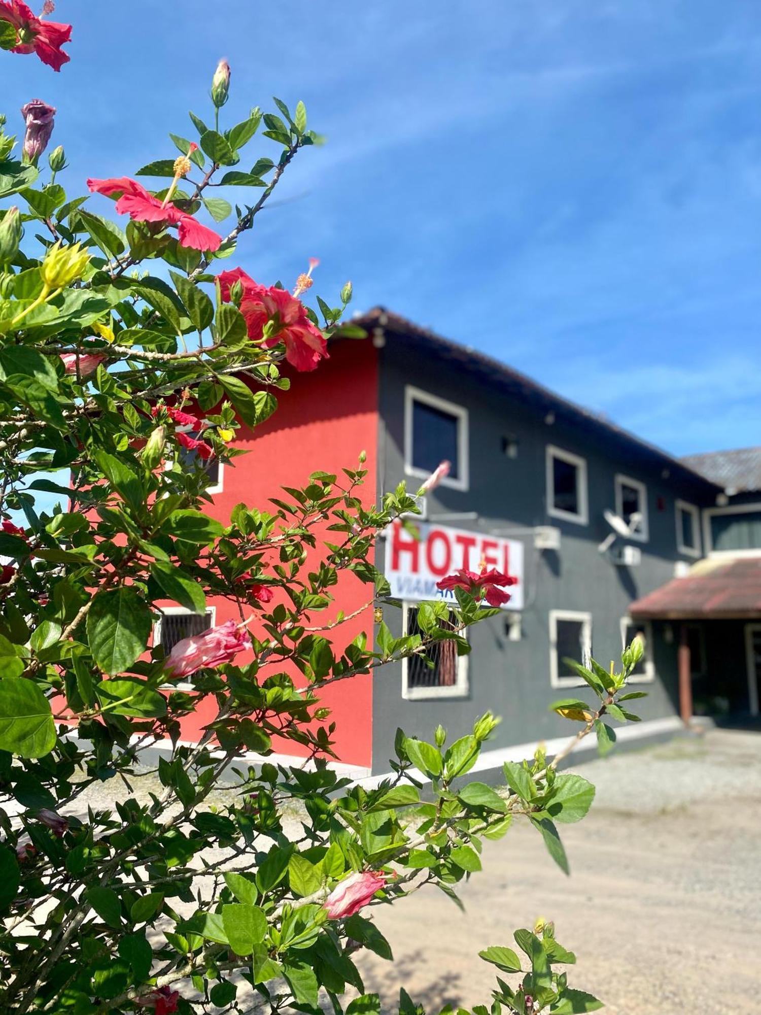 Hotel E Pousada Via Mar Itapocu 외부 사진